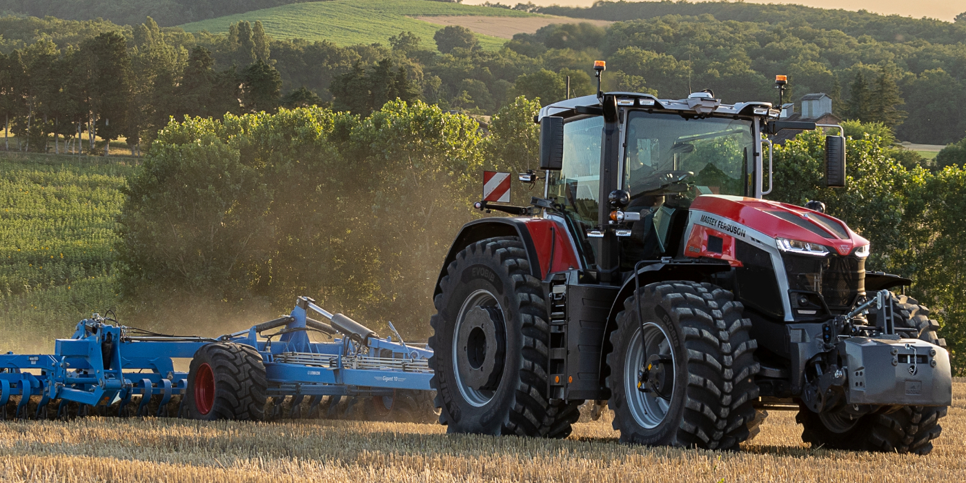 Nueva serie de tractores Massey Ferguson 9S