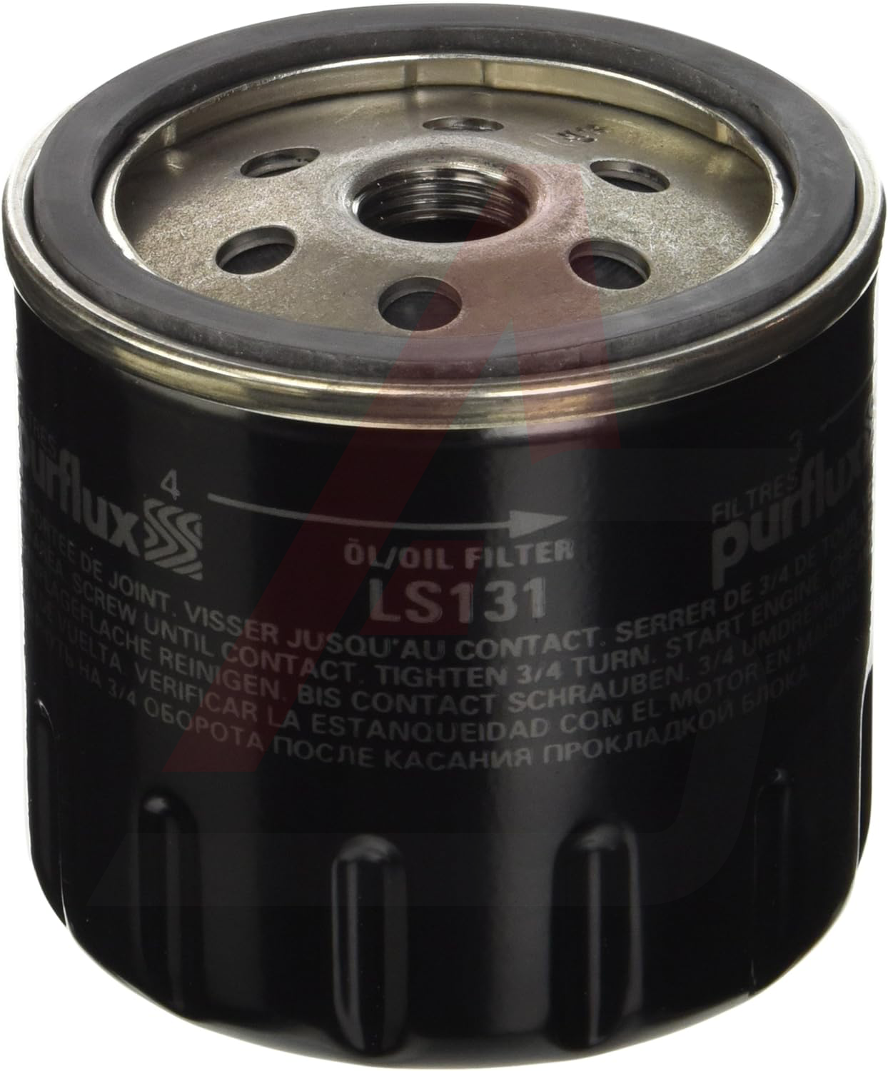 PURFLUX Filtro Olio LS131 - Filtro A Cartuccia Avvitabile Per Citroën, Peugeot, Talbot E Altri